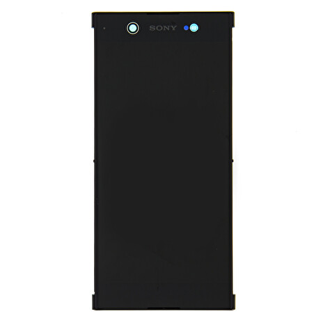 LCD Display + Dotyková Deska + Přední Kryt Black Sony G3221 Xperia XA1 Ultra (Service Pack)