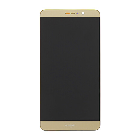 Huawei Mate 9 LCD Display + Dotyková Deska + Přední Kryt Gold