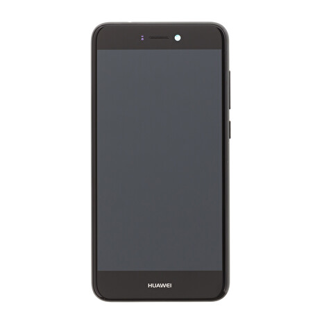 Huawei P9 Lite 2017 LCD Display + Dotyková Deska + Přední Kryt Black (Service Pack)