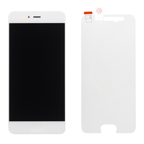 Huawei P10 LCD Display + Dotyková Deska + Přední Kryt White (Service Pack)