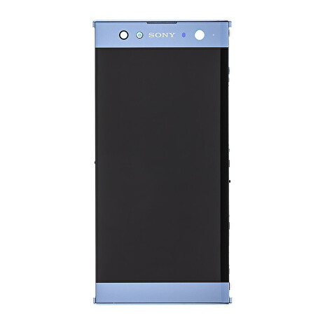 LCD Display + Dotyková Deska + Přední Kryt Blue Sony H4213 Xperia XA2 Ultra (Service Pack)