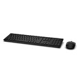 Dell Wireless Keyboard and Mouse-KM636 - Czech (QWERTZ) - Black