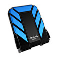 ADATA Externí HDD 1TB 2,5" USB 3.0 DashDrive™ Durable HD710, modrý (gumový, vodě/nárazu odolný)
