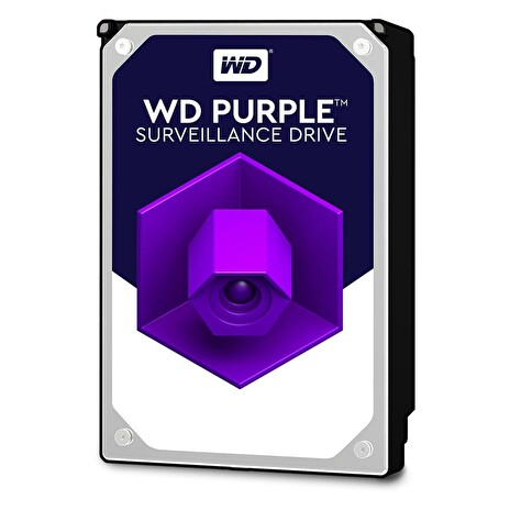 WD Purple WD100PURZ 3.5'' HDD 10TB, SATA/600, 256MB cache,pro video surveillance