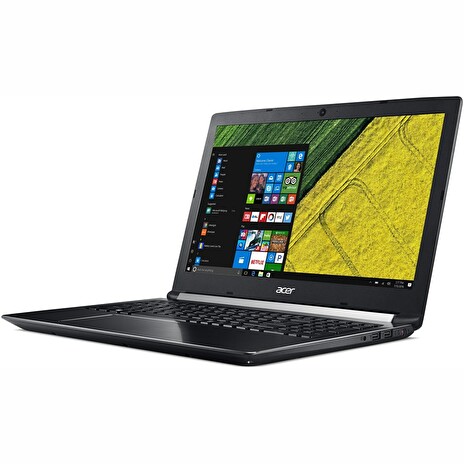 Acer Aspire 7 - 17,3"/i5-8350H/8G/1TB+16OPT/GTX1050/W10 černý