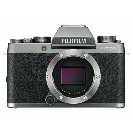 Digitální fotoaparát Fujifilm X-T100 body dark silver