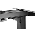 Electric Height Adjustable Desk Frame for Tabletop up to 90x200cm, 100kg