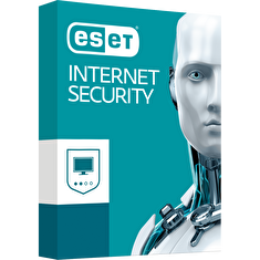 Antivirový program ESET Internet Security (ESD) - 1 zařízení - 2 roky