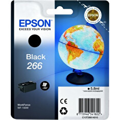 Inkoust Epson Black 266 cartridge | WorkForce WF-100W