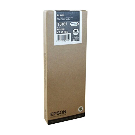Epson originální ink C13T618100, black, extra high capacity - prošlá expirace (feb2011)