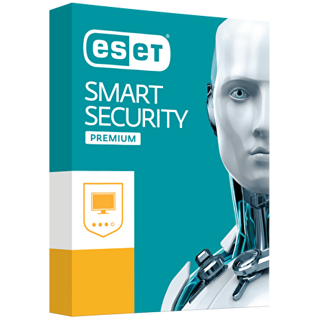 Antivirový program ESET Smart Security PREMIUM (ESD) - 2 zařízení - 1 rok