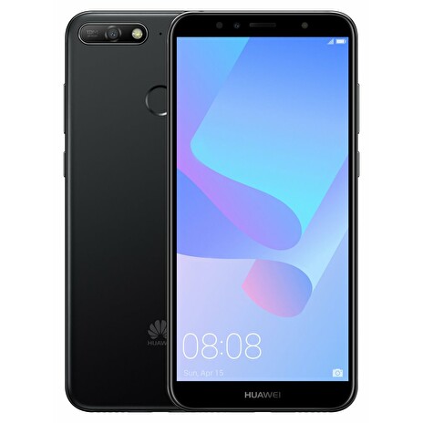 Huawei Y6 Prime 2018 CZ DS black