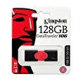 Kingston flash disk 128GB DT 106 USB 3.1 Gen1 (čtení až 130MB/s)