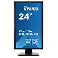 24" iiyama B2482HS-B1 - TN,FullHD,1ms,250cd/m2, 1000:1,16:9,VGA,HDMI,DVI,repro,pivot,výškov.nastav.