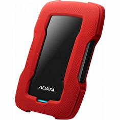 ADATA HD330/1TB/HDD/Externí/2.5"/Červená/3R