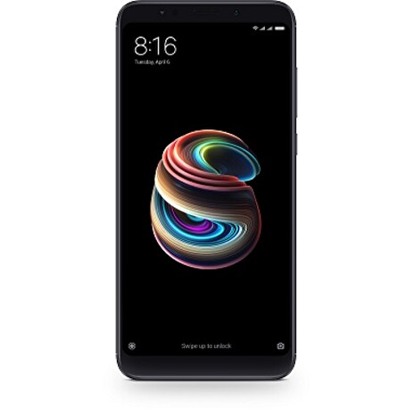 Xiaomi Redmi 5 Plus DualSIM gsm tel. Black 3+32GB, Global