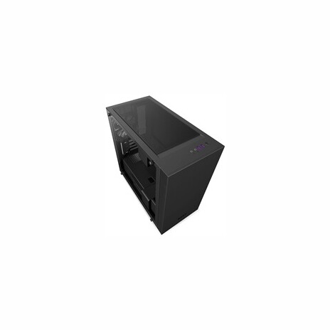 NZXT skříň H400 / micro-ATX / MidTower / průhledná bočnice / 2x USB 3.0 / černá