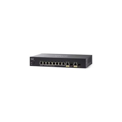 Cisco SG350-10MP 10-Port Gigabit PoE Managed Switch REFRESH