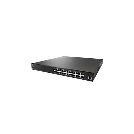 Cisco SG350-28MP 28-Port Gigabit PoE Managed Switch REFRESH