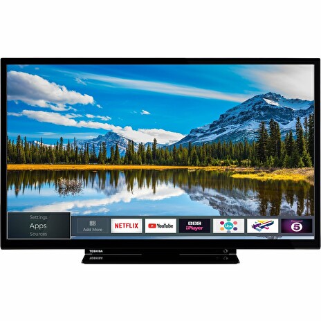 Televize Toshiba 32W2863DG SMART HD TV T2/C/S2 (81 cm) HD ready