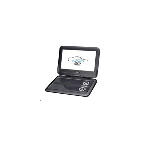Luvianta DVD přenosný přehrávač s DVB-T2 DVDP-L918, 9" TFT LCD monitor, 16:9, SD karty, USB, repro, vestavěná baterie