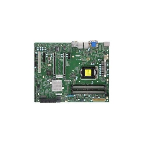 SUPERMICRO MB 1xLGA1151 (Xeon E3-21xx,i3), C246,4xDDR4,8xSATA3,2xM.2,4xPCIe3.0 (x16/8/4/1),HDMI,DP,DVI,Audio,2x LAN,IPMI