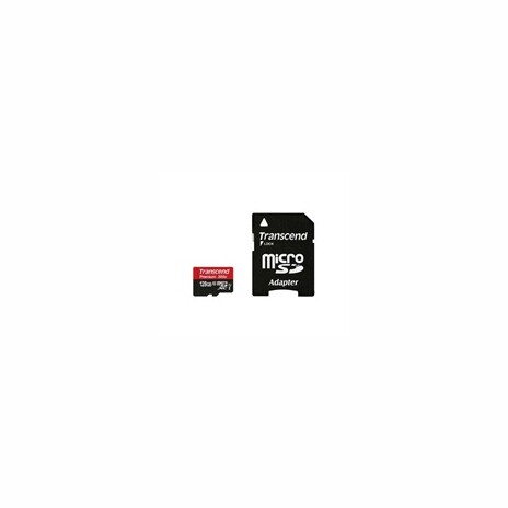 TRANSCEND MicroSDXC Class 10 U1 w/adapter 128GB