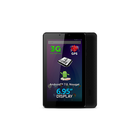 Allview AX502 Tablet 6.95 3G gsm tel. Black
