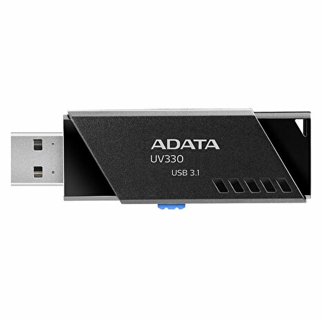 ADATA Flash disk UV330 64GB / USB 3.1 / černá