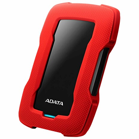 ADATA Durable Lite HD330 2TB HDD / externí / 2,5" / USB 3.1 / červená