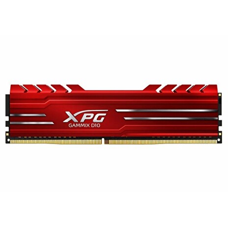 ADATA XPG Gammix D10 8GB DDR4 3200 MHz / DIMM / CL16 / červená