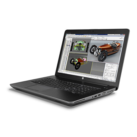 HP ZBook 17 G3; Core i7 6820HQ 2.7GHz/64GB RAM/1TB SSD PCIe/HP Remarketed