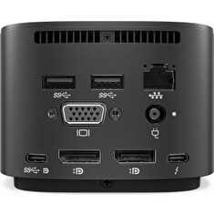HP Thunderbolt Dock G2 - Dokovací stanice - VGA, DP, 2 x DP - 120 Watt - EU - pro EliteBook 1050 G1, 840r G4; EliteBook x360; ProBook x360; ZBook 15 G5, 17 G5, Studio G5