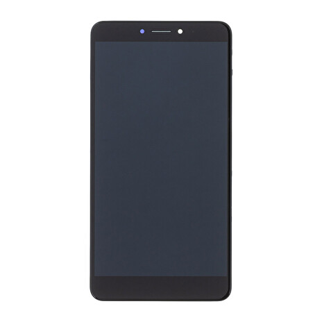 LCD Display + Dotyková Deska + Přední Kryt pro Xiaomi Mi Max 2 Black (Service Pack)