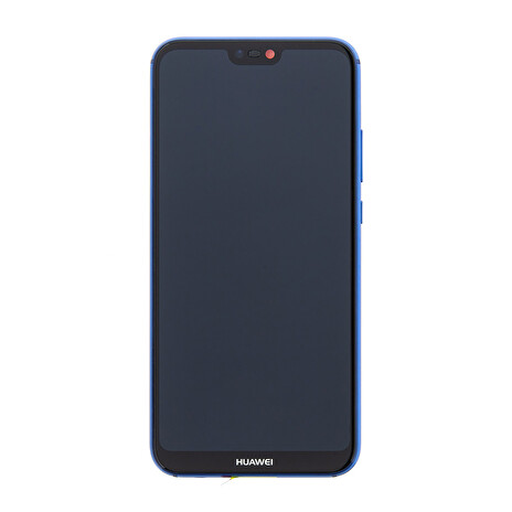 Huawei P20 Lite LCD Display + Dotyková Deska Blue (Service Pack)