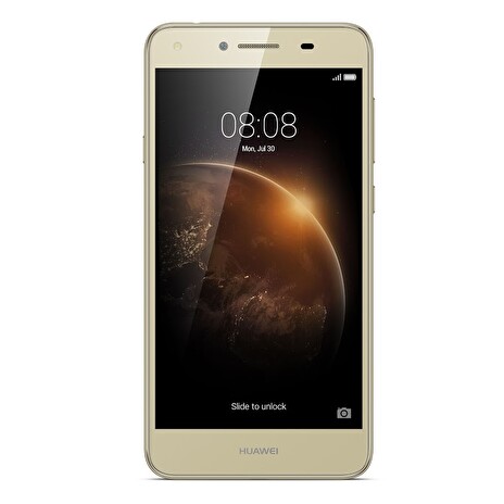 HUAWEI Y6 II Compact DualSIM Gold 5"/16GB/2GB RAM/13MPx+5MPx/ Android 5.1