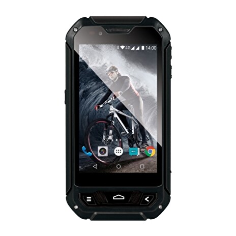 EVOLVEO StrongPhone Q5, vodotěsný odolný Android Quad Core smartphone, dual sim