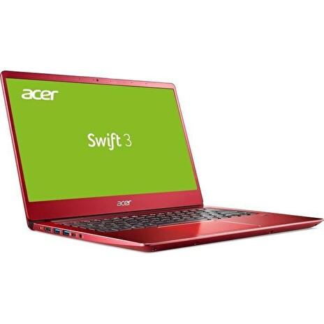 Acer Swift 3 - 14"/i3-7020U/4G/128SSD/W10S červený