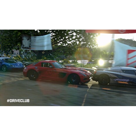 SONY PS4 hra Driveclub