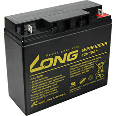 Long 12V 18Ah olověný akumulátor High Rate F3