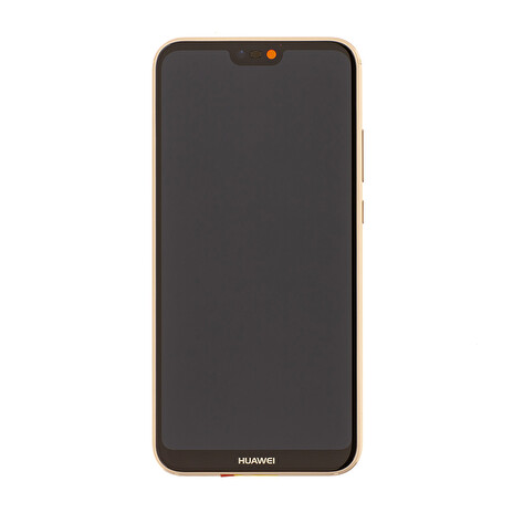Huawei P20 Lite LCD Display + Dotyková Deska Pink (Service Pack)