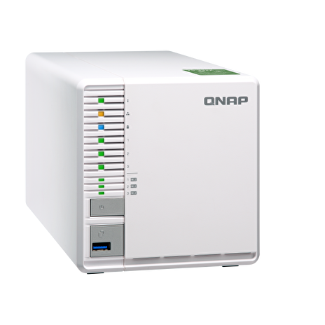 QNAP TS-332X-4G (1,7Ghz / 2GB RAM / 3xSATA / 3x M.2 SSD slot)