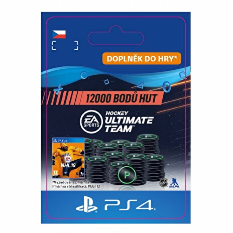 ESD CZ PS4 - 12000 NHL™ 19 Points Pack