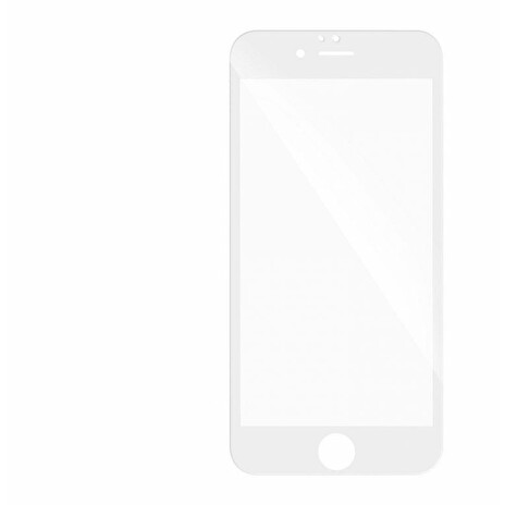 5D tvrzené sklo Xiaomi Redmi 5 Plus White (FULL GLUE)
