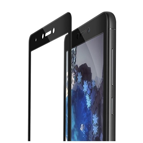 5D tvrzené sklo Xiaomi Redmi Note 4 Black (FULL GLUE)