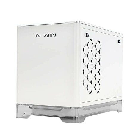 Mini ITX skříň In Win A1 White + 600W