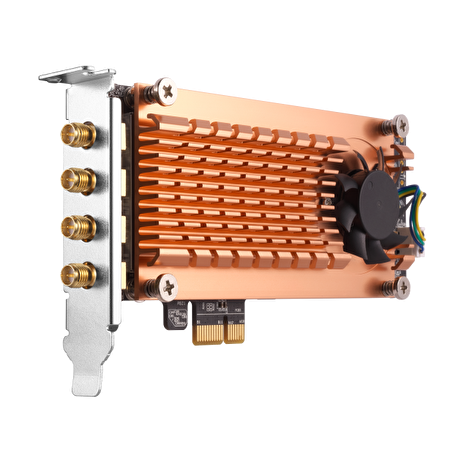 QNAP QWA-AC2600 - PCIe bezdrátový síťový adaptér (802.11n a 802.11ac) pro NAS nebo PC