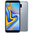 Samsung Galaxy J6+ - Smartphone - dual-SIM - 4G LTE - 32 GB - microSDXC slot - GSM - 6" - 1480 x 720 pixelů - TFT - RAM 3 GB (8 MP přední kamera) - 2x zadní fotoaparát - Android - šedá