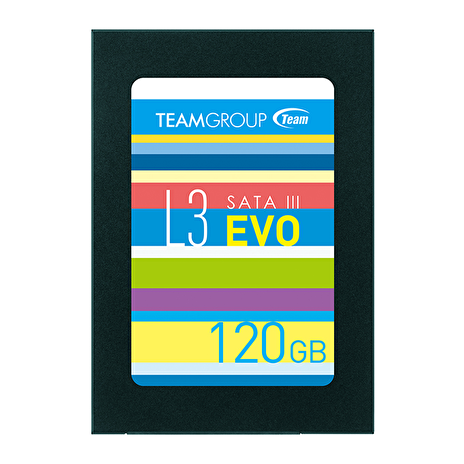 Team Group SSD L3 EVO 120GB 2.5'', SATA III 6GB/s, 530/400 MB/s