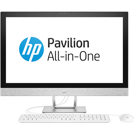HP Pavilion 27-r103nc AiO/ i5-8400T/ 8GB DDR4/ 256GB SSD + 1TB (7200)/ Radeon 530 2GB/ 27" FHD IPS/ DVD-RW/ W10H/ bílý